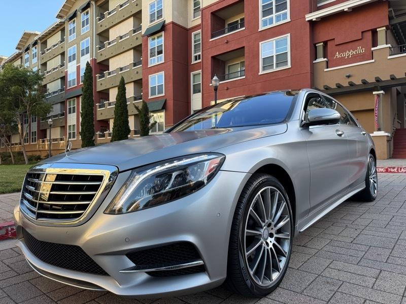 Mercedes-Benz S-Class S550 2015