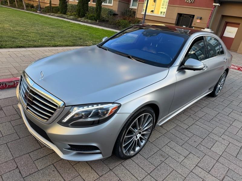 Mercedes-Benz S-Class S550 2015