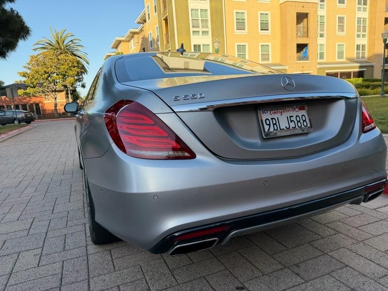 Mercedes-Benz S-Class S550 2015