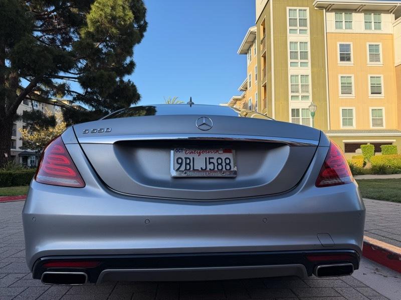 Mercedes-Benz S-Class S550 2015
