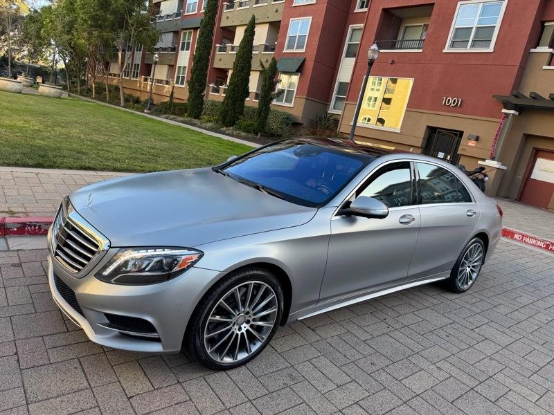 Mercedes-Benz S-Class S550 2015