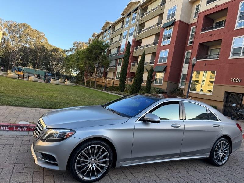 Mercedes-Benz S-Class S550 2015