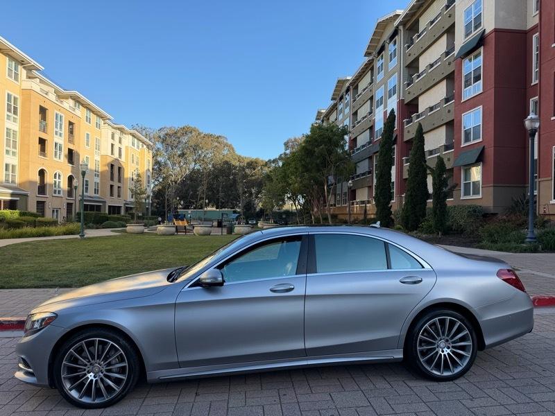 Mercedes-Benz S-Class S550 2015