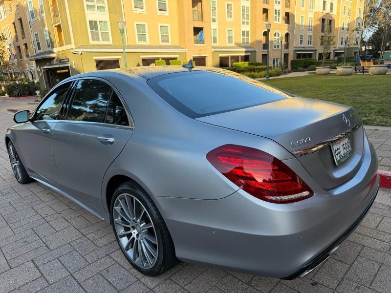 Mercedes-Benz S-Class S550 2015