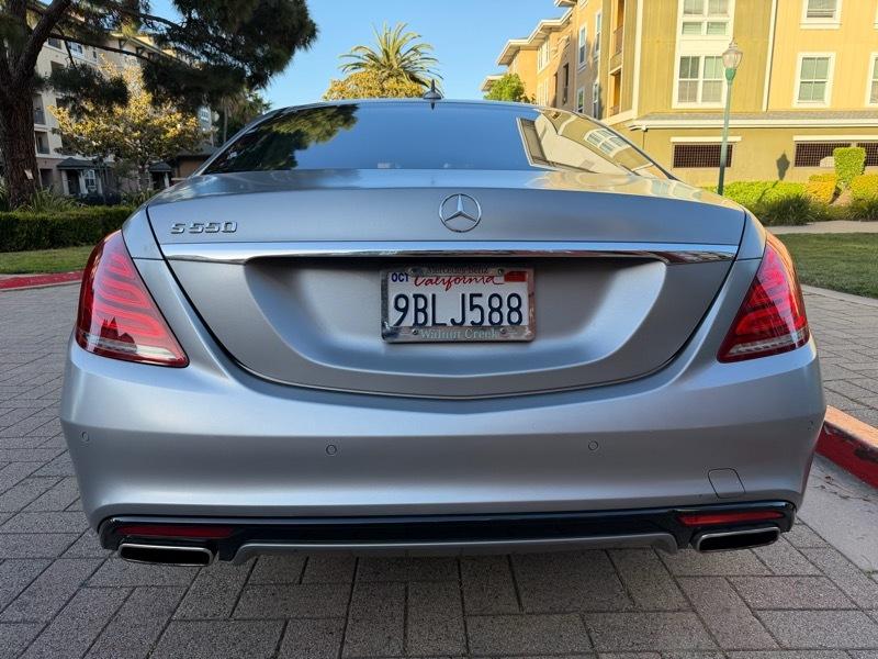 Mercedes-Benz S-Class S550 2015