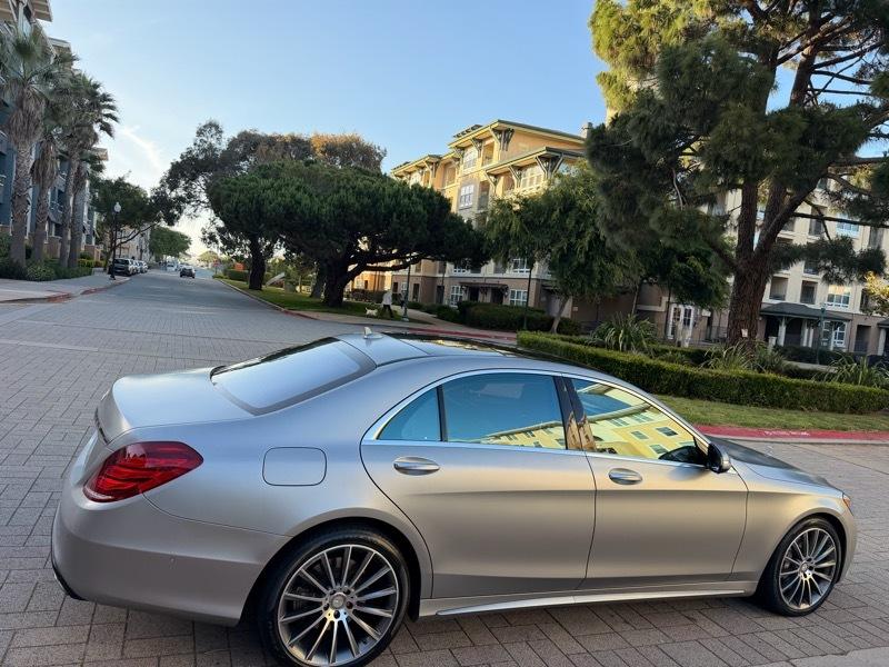 Mercedes-Benz S-Class S550 2015