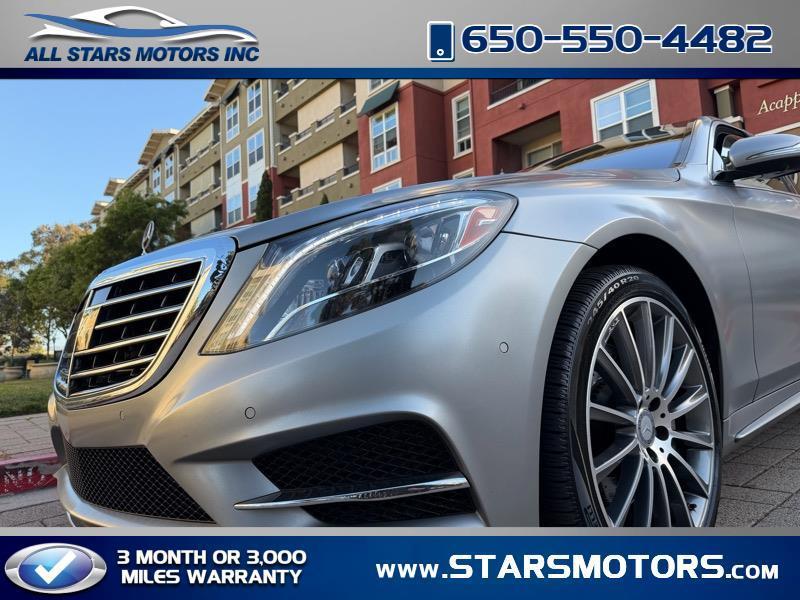 Mercedes-Benz S-Class S550 2015