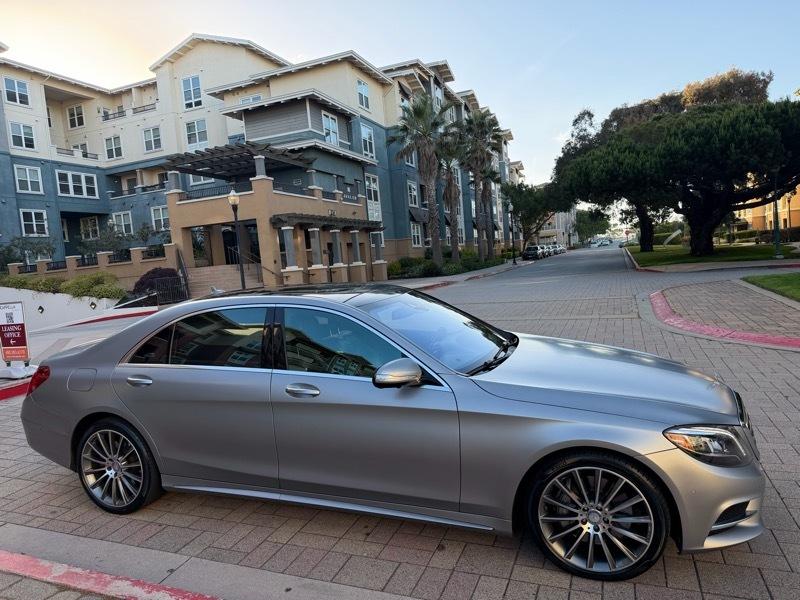 Mercedes-Benz S-Class S550 2015