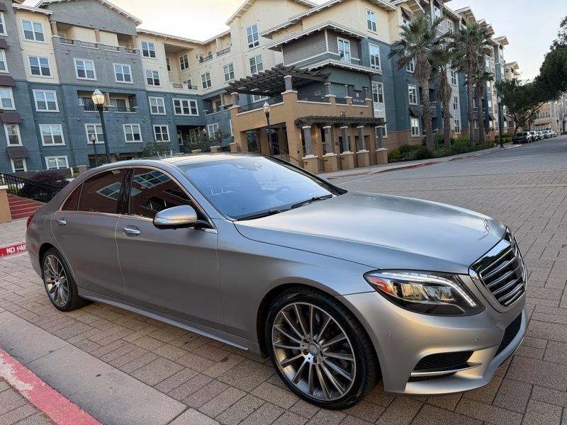 Mercedes-Benz S-Class S550 2015