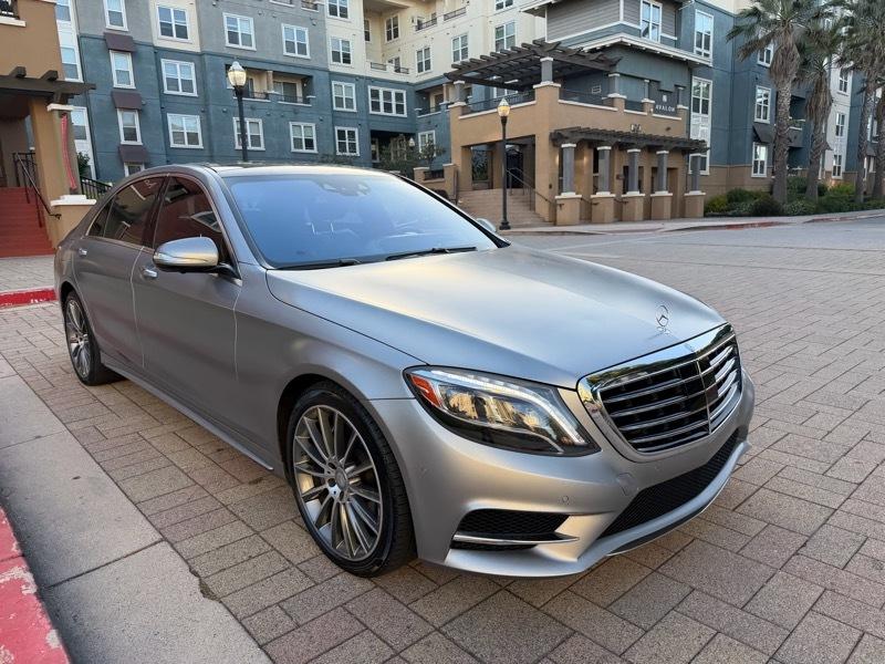 Mercedes-Benz S-Class S550 2015