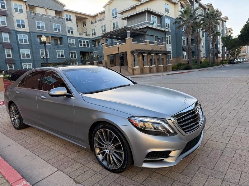 Mercedes-Benz S-Class S550 2015