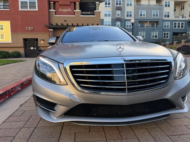 Mercedes-Benz S-Class S550 2015