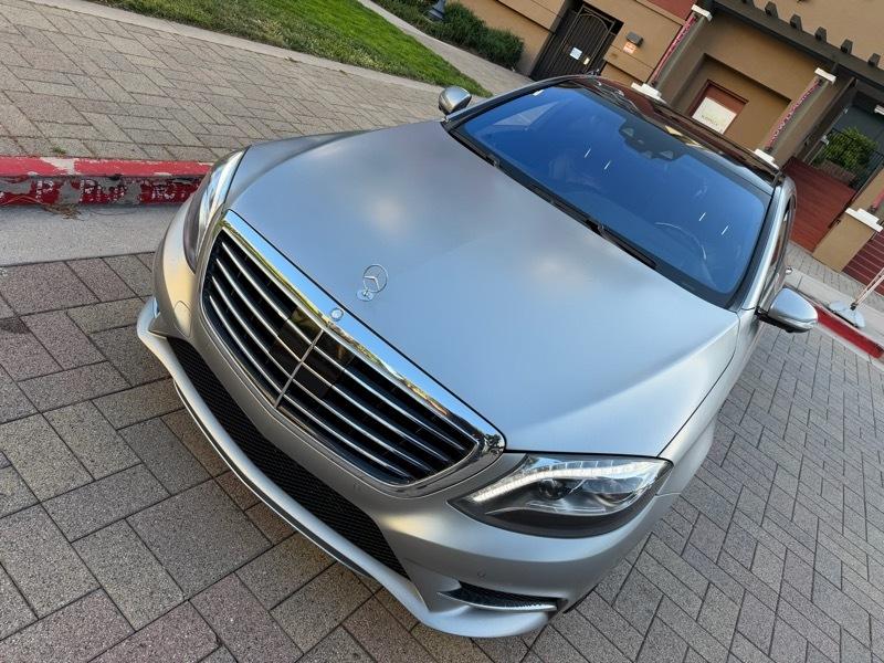 Mercedes-Benz S-Class S550 2015