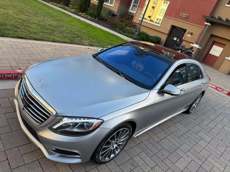 Mercedes-Benz S-Class S550 2015