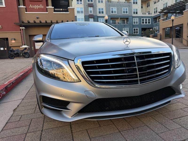 Mercedes-Benz S-Class S550 2015