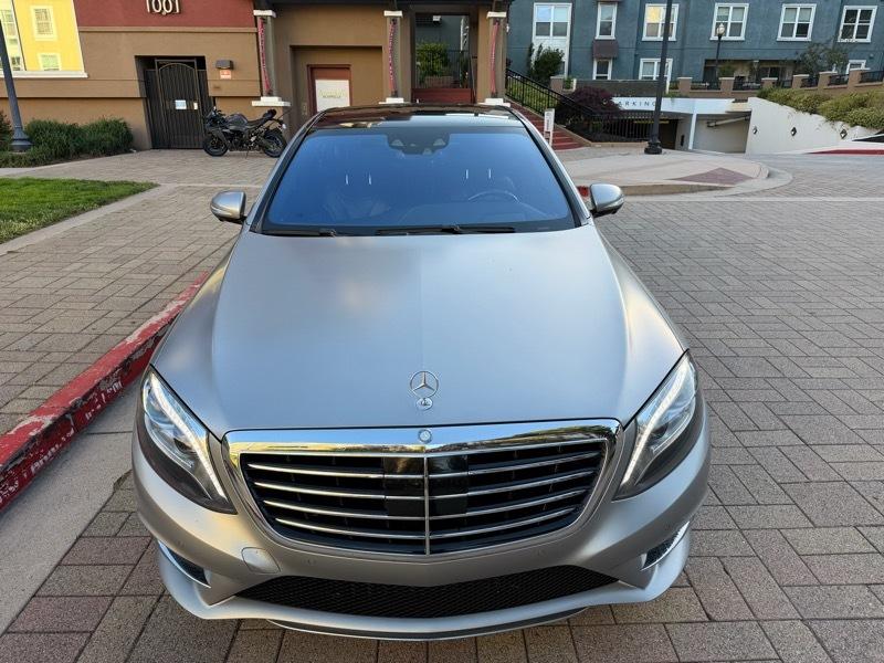 Mercedes-Benz S-Class S550 2015