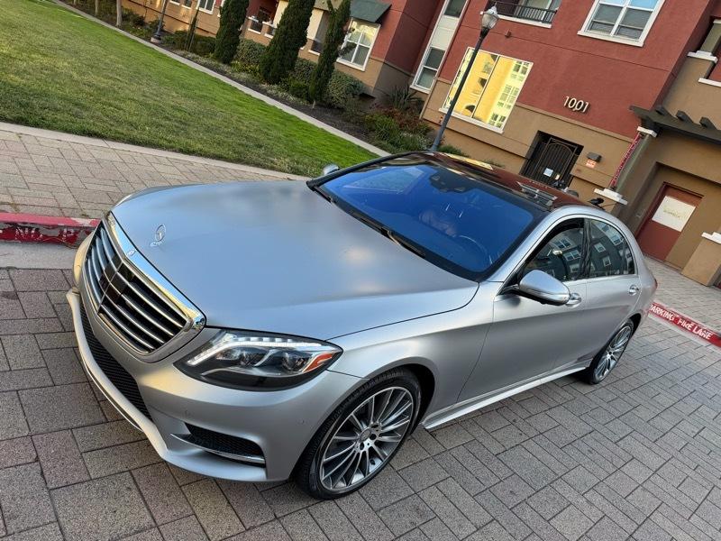 Mercedes-Benz S-Class S550 2015