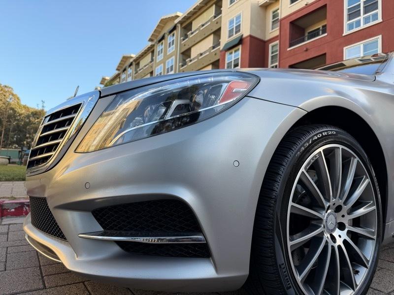 Mercedes-Benz S-Class S550 2015