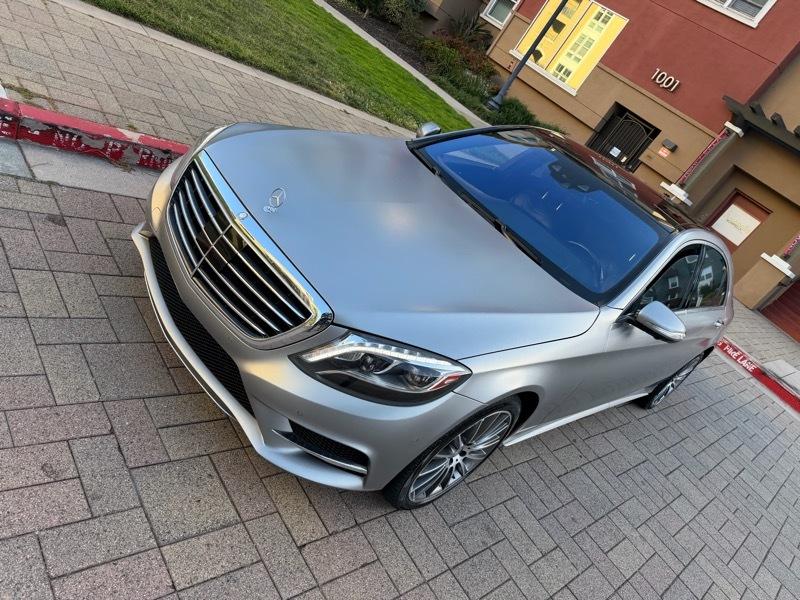 Mercedes-Benz S-Class S550 2015