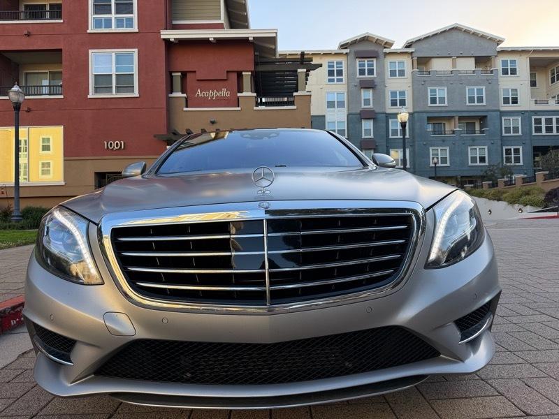 Mercedes-Benz S-Class S550 2015