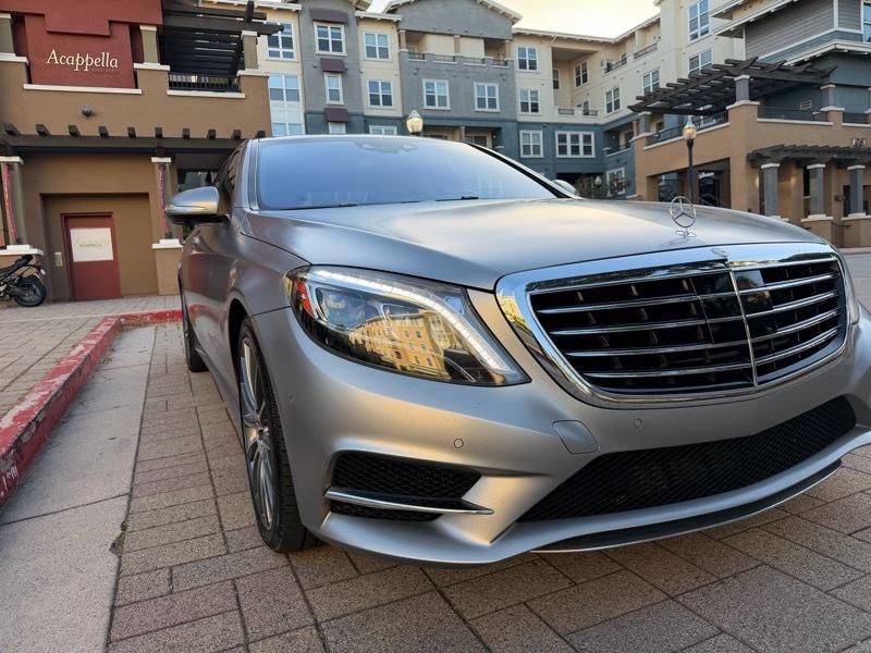Mercedes-Benz S-Class S550 2015