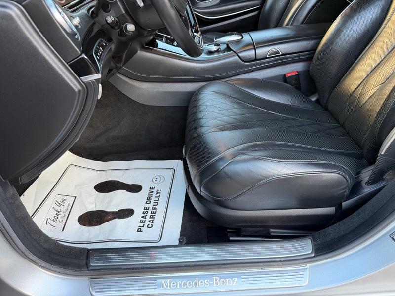 Mercedes-Benz S-Class S550 2015