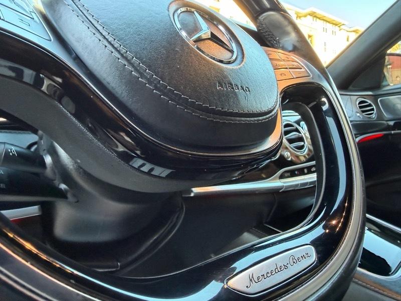 Mercedes-Benz S-Class S550 2015