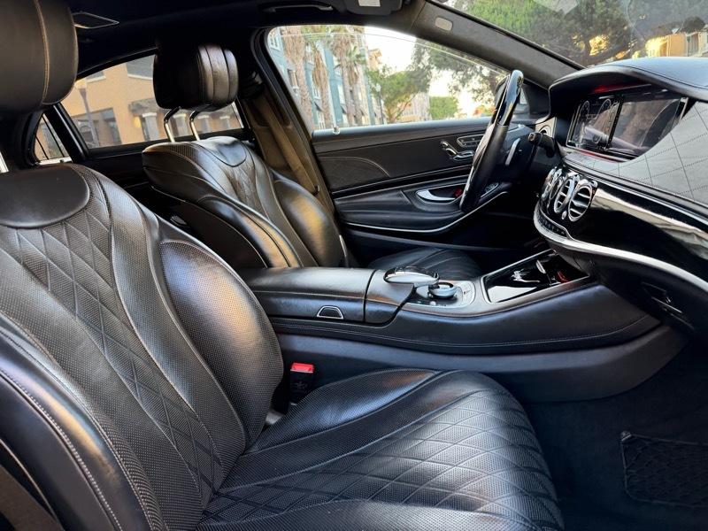 Mercedes-Benz S-Class S550 2015