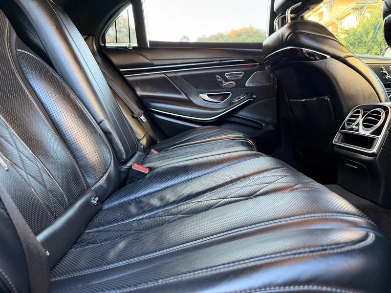 Mercedes-Benz S-Class S550 2015