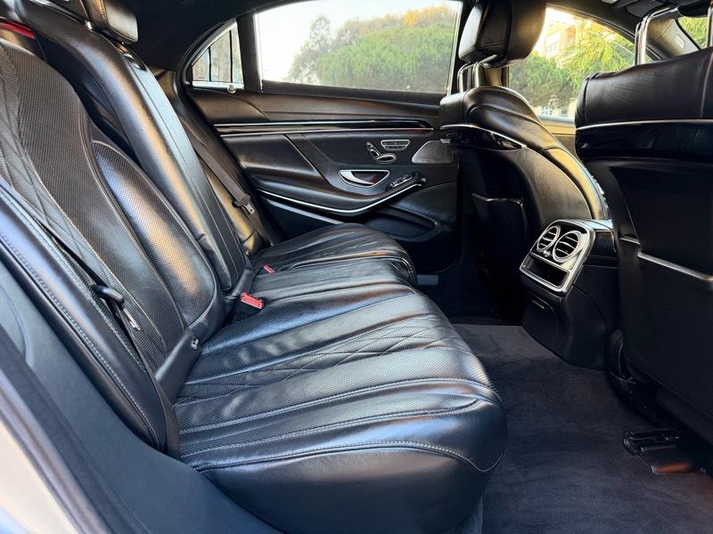 Mercedes-Benz S-Class S550 2015