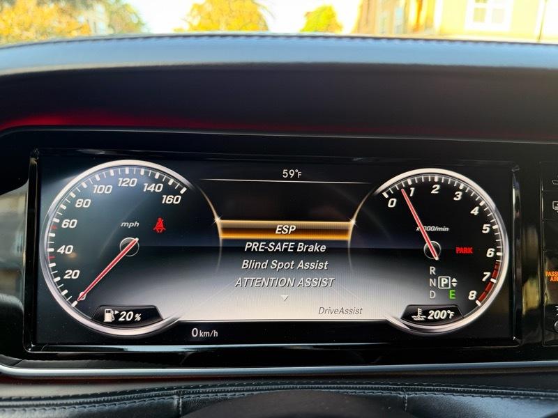 Mercedes-Benz S-Class S550 2015