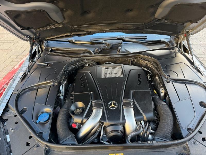 Mercedes-Benz S-Class S550 2015