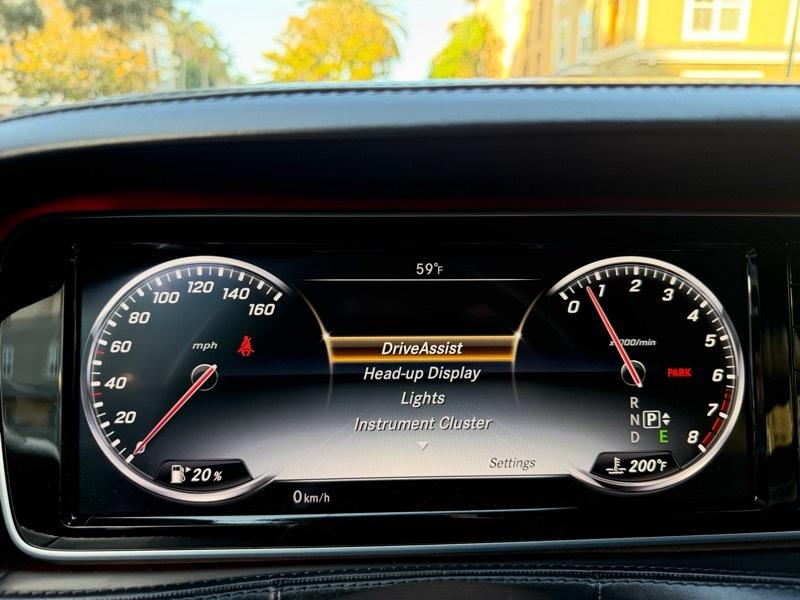 Mercedes-Benz S-Class S550 2015