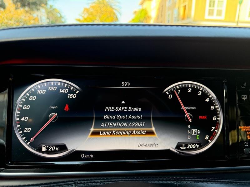 Mercedes-Benz S-Class S550 2015