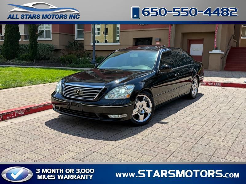 Lexus LS 430 Sedan 2005