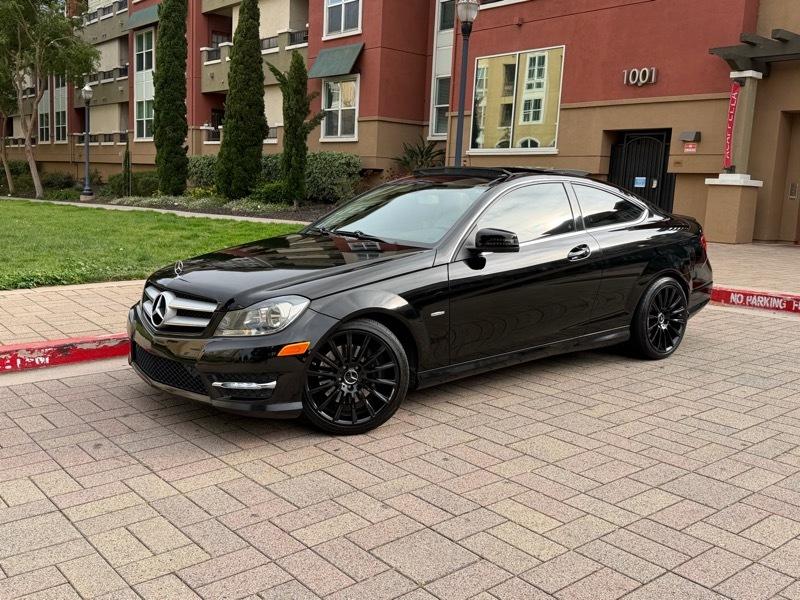 Mercedes-Benz C-Class C350 Coupe 2012