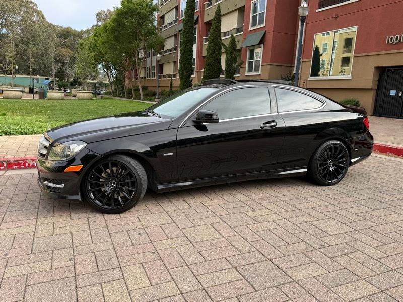 Mercedes-Benz C-Class C350 Coupe 2012