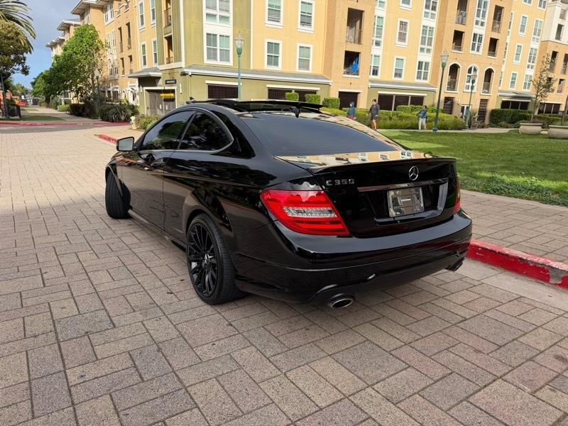 Mercedes-Benz C-Class C350 Coupe 2012