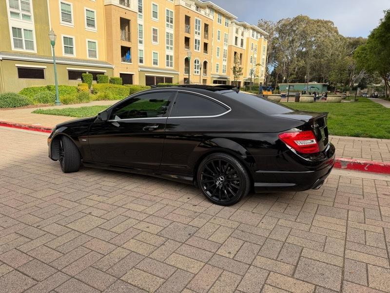 Mercedes-Benz C-Class C350 Coupe 2012