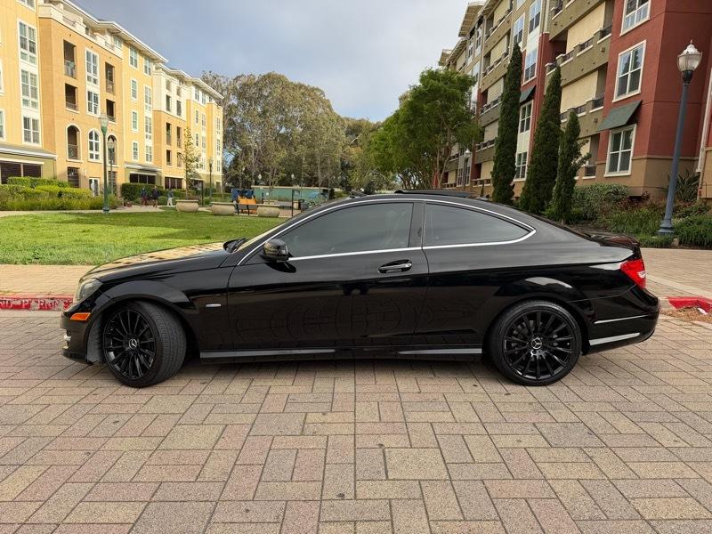 Mercedes-Benz C-Class C350 Coupe 2012