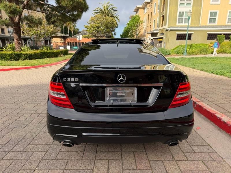 Mercedes-Benz C-Class C350 Coupe 2012