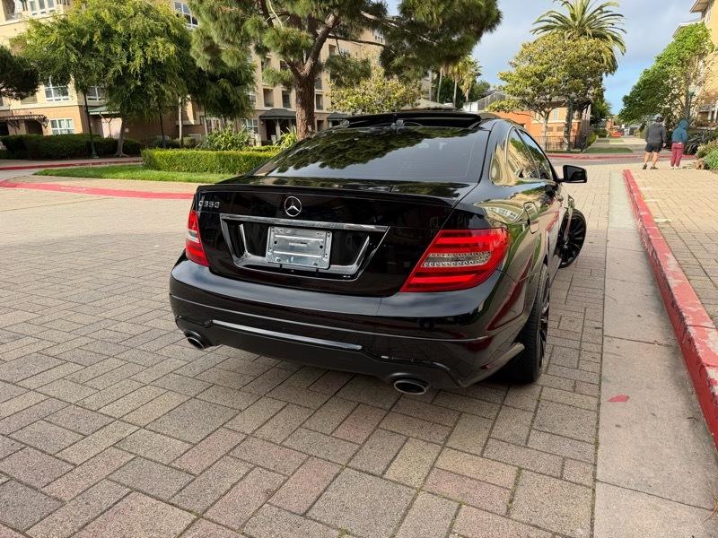 Mercedes-Benz C-Class C350 Coupe 2012