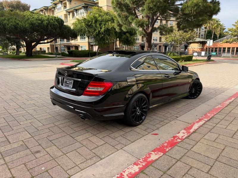 Mercedes-Benz C-Class C350 Coupe 2012
