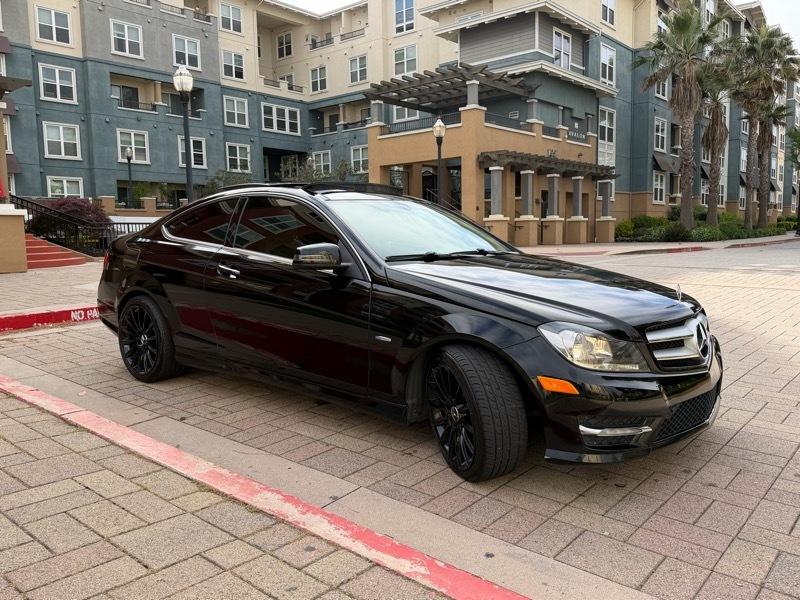 Mercedes-Benz C-Class C350 Coupe 2012