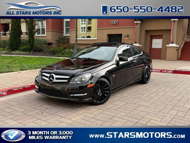 Mercedes-Benz C-Class C350 Coupe 2012