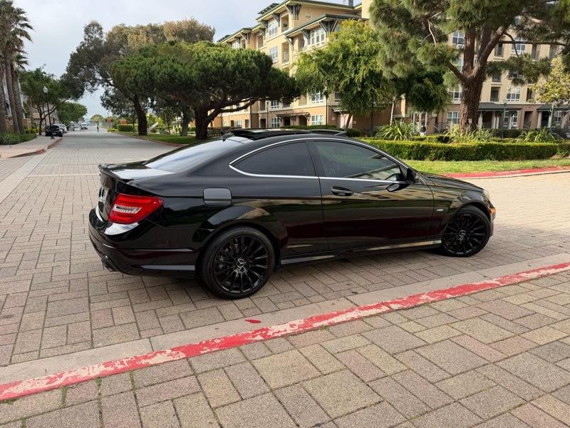 Mercedes-Benz C-Class C350 Coupe 2012