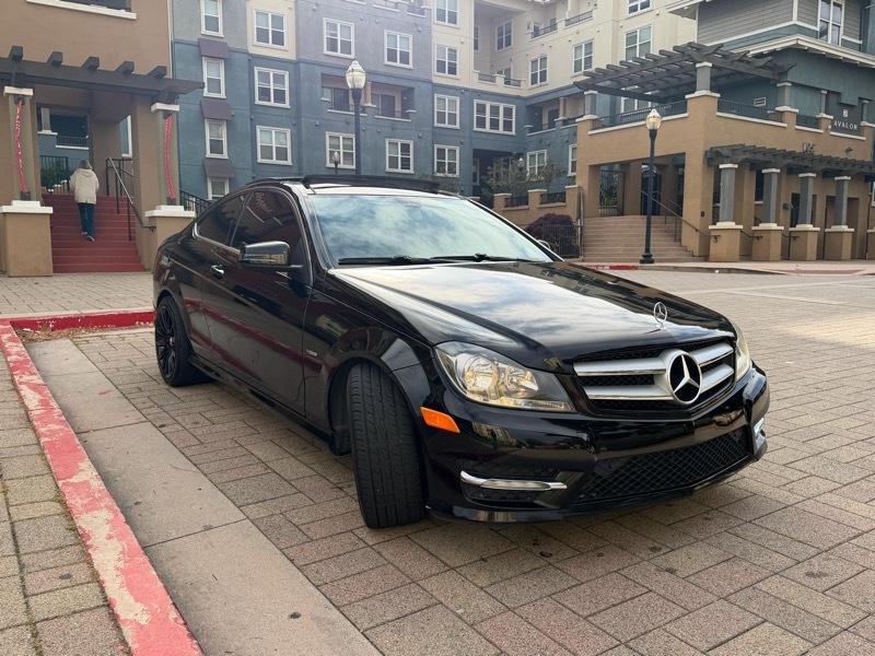 Mercedes-Benz C-Class C350 Coupe 2012