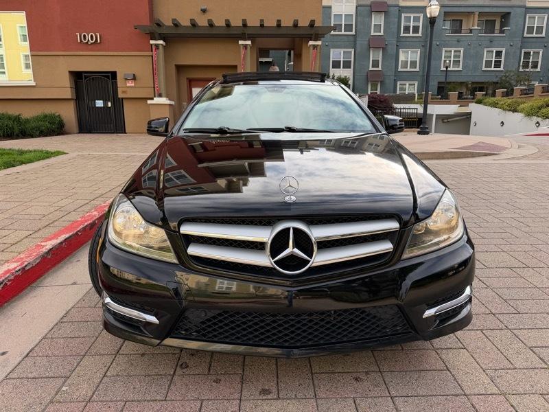 Mercedes-Benz C-Class C350 Coupe 2012