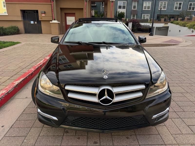 Mercedes-Benz C-Class C350 Coupe 2012