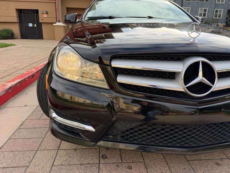Mercedes-Benz C-Class C350 Coupe 2012